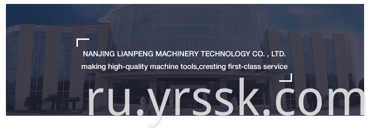 Нанкин Lianpeng CNC Гидравлическая пресса Тормовая металлическая пластина изгиба